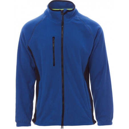 Aspen+ - Pile zip intera con tasche - blu royal