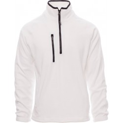 Dolomiti+ - Pile 1/2 zip con tasche - giallo 2