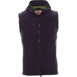 Easy+ - Pile smanicato zip intera - blu navy