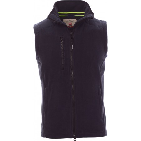 Easy+ - Pile smanicato zip intera - blu navy