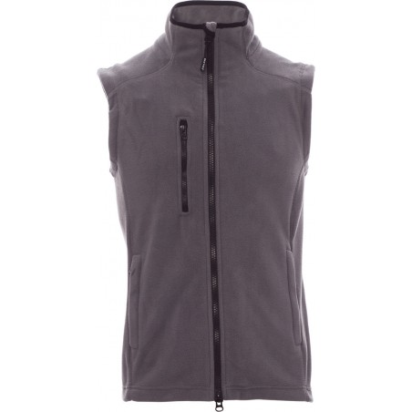 Easy+ - Pile smanicato zip intera - steel grey