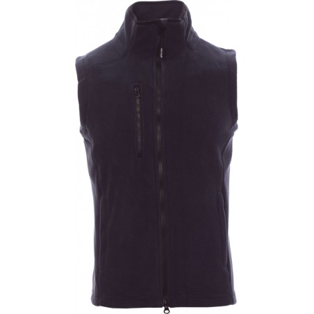 Easy+ - Pile smanicato zip intera - blu navy