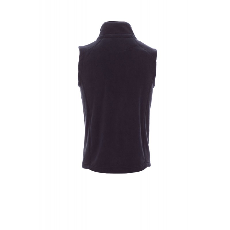 Easy+ - Pile smanicato zip intera - blu navy