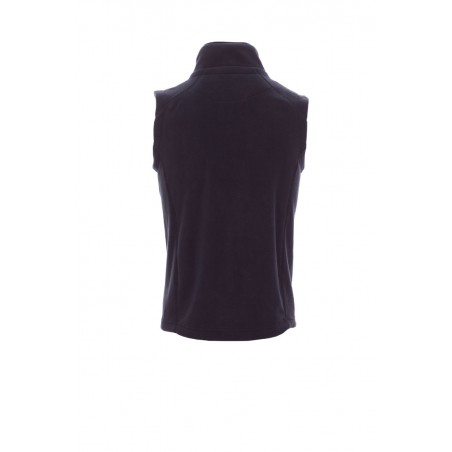 Easy+ - Pile smanicato zip intera - blu navy