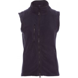 Easy+Lady- Pile smanicato zip intera donna - blu navy 2