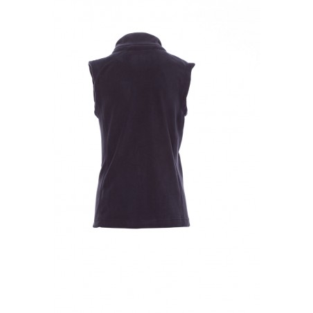 Easy+Lady- Pile smanicato zip intera donna - blu navy