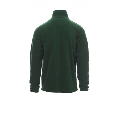 Nepal - Pile zip intera con tasche - verde