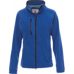 Norway lady - Pile zip intera con tasche donna - blu royal