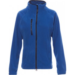 Norway lady - Pile zip intera con tasche donna - blu royal 2
