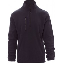 Pirenei - Pile 1/2 zip con tasche - arancione 2