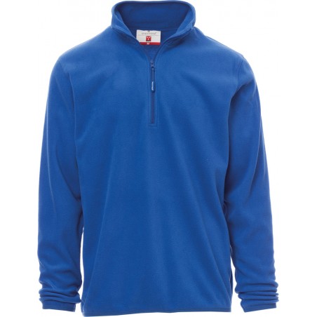 Soft+ - Pile leggero 1/2 zip - blu royal