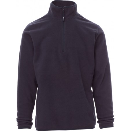 Soft+ - Pile leggero 1/2 zip - blu navy
