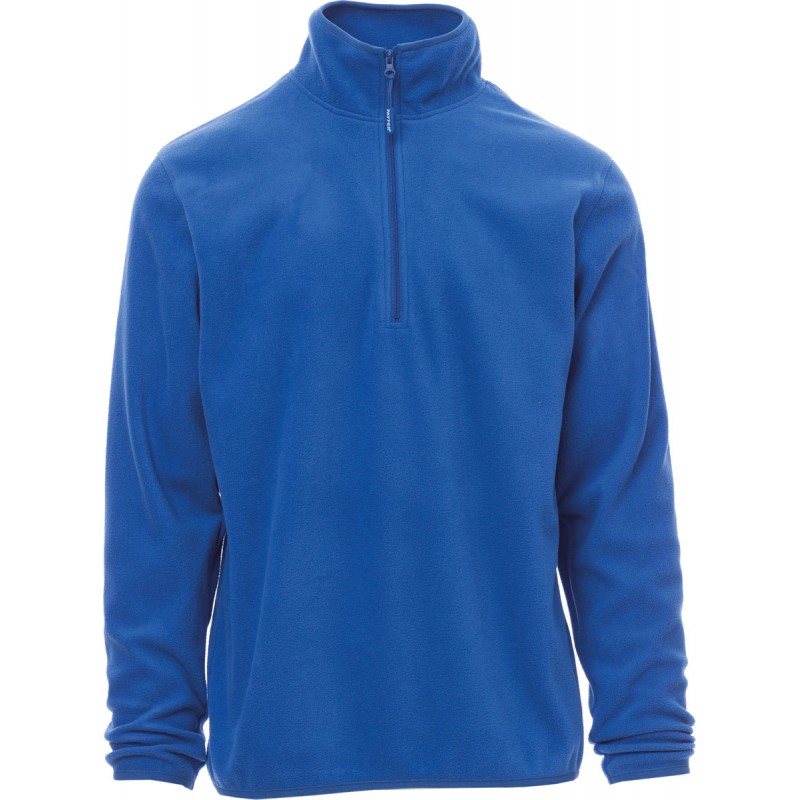 Soft+ - Pile leggero 1/2 zip - blu royal