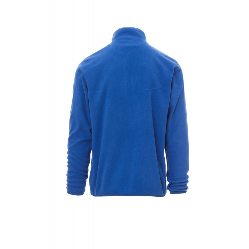 Soft+ - Pile leggero 1/2 zip - blu royal