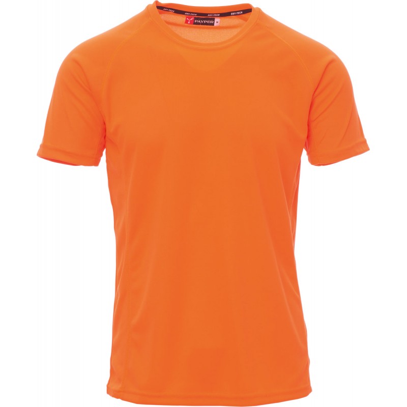 Runner - T-shirt tecnica - arancione fluo