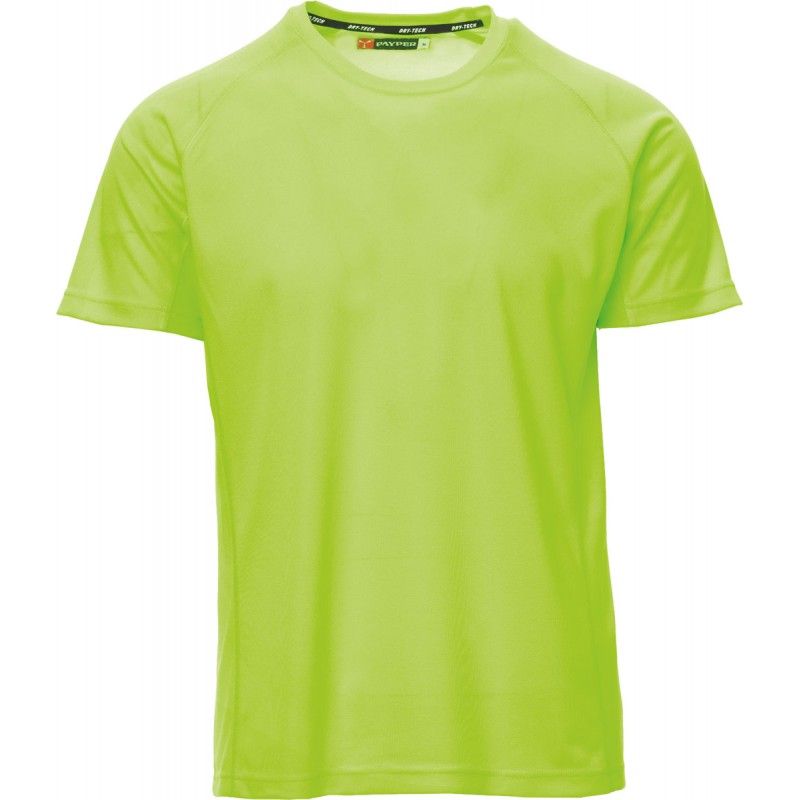 Runner - T-shirt tecnica - verde fluo