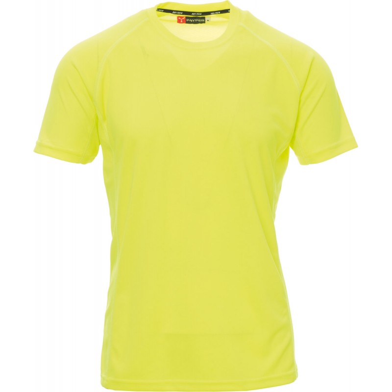 Runner - T-shirt tecnica - giallo fluo