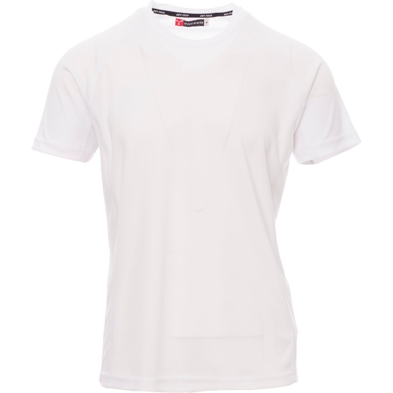 Runner - T-shirt tecnica - bianco
