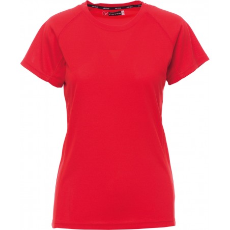 Runner Lady - T-shirt tecnica donna - rosso