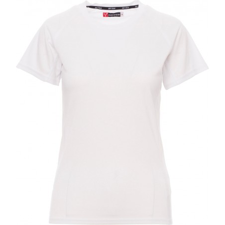 Runner Lady - T-shirt tecnica donna - bianco