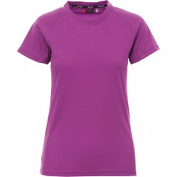 Runner Lady - T-shirt tecnica donna - arancione fluo 2