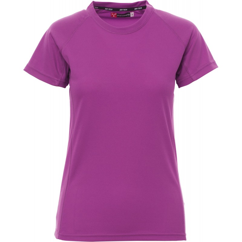 Runner Lady - T-shirt tecnica donna - summer violet