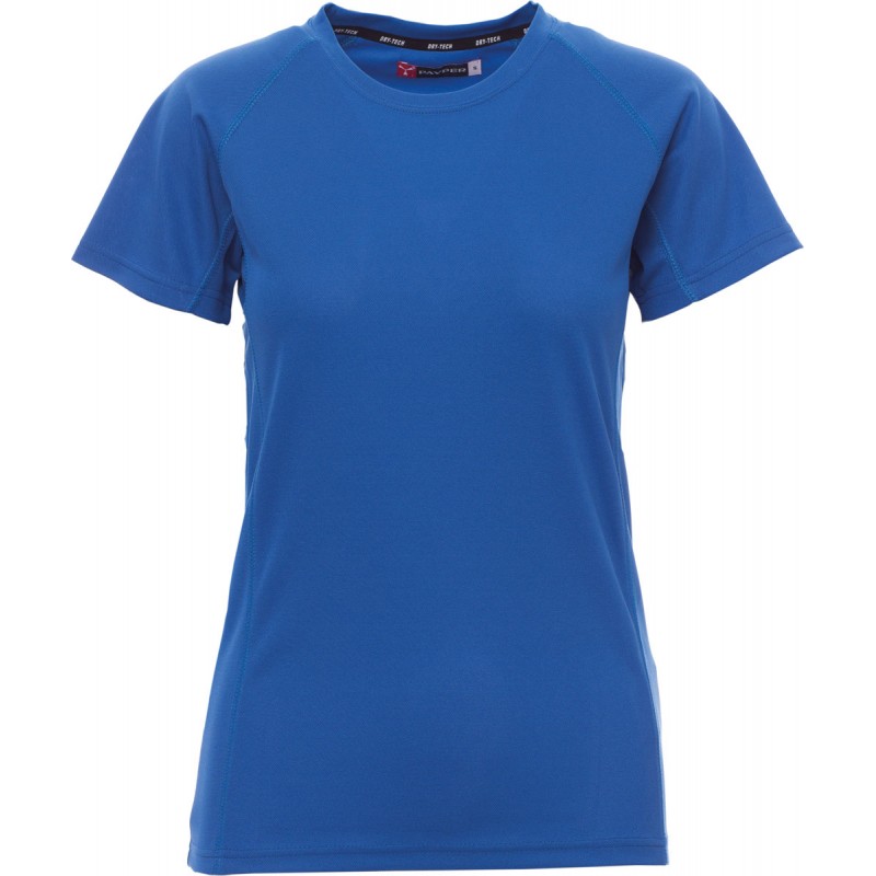 Runner Lady - T-shirt tecnica donna - blu royal