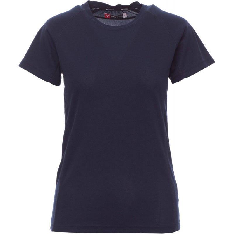 Runner Lady - T-shirt tecnica donna - blu navy