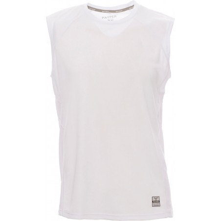 Smash - Canotta tecnica - bianco