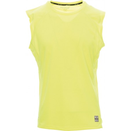 Smash - Canotta tecnica - giallo fluo