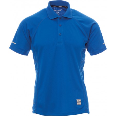 Training - Polo tecnica - blu royal