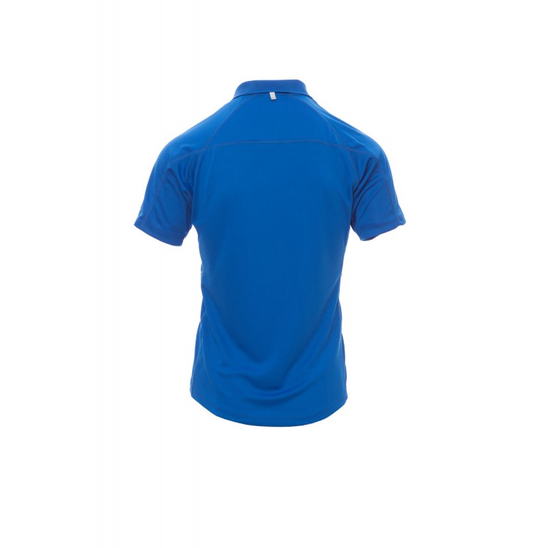 Training - Polo tecnica - blu royal