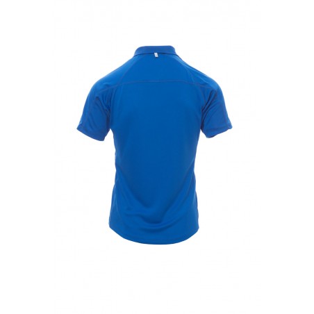 Training - Polo tecnica - blu royal