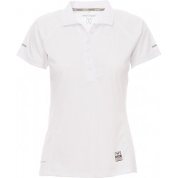 Training Lady - Polo tecnica donna - bianco