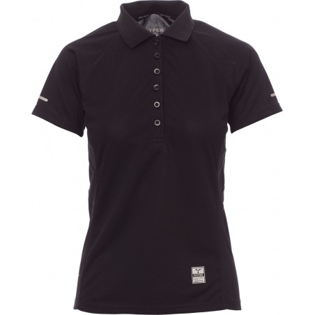 Training Lady - Polo tecnica donna - nero