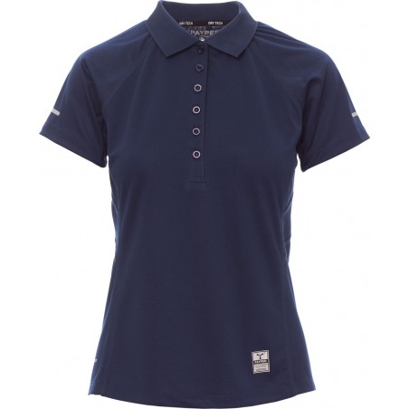 Training Lady - Polo tecnica donna - blu navy