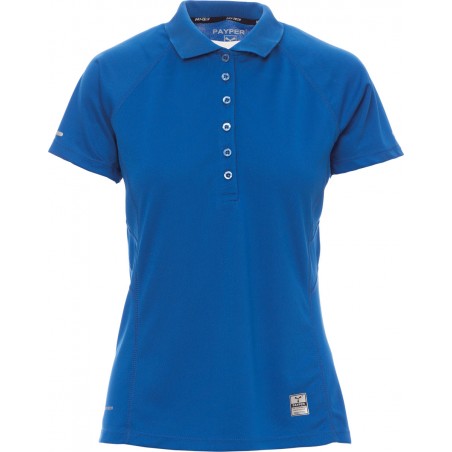 Training Lady - Polo tecnica donna - blu royal