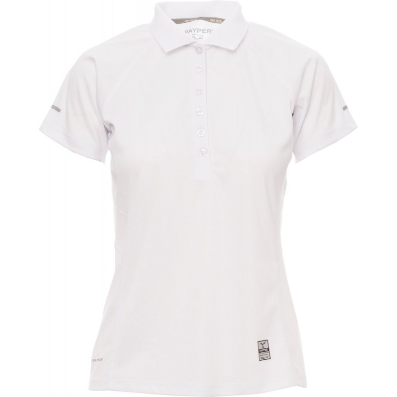 Training Lady - Polo tecnica donna - bianco Training Lady - Polo tecnica donna - bianco
