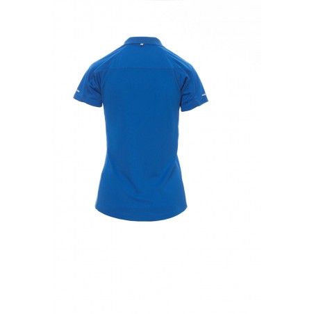 Training Lady - Polo tecnica donna - blu royal
