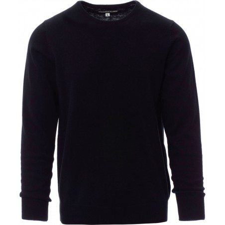 Fly - Maglioncino girocollo unisex - nero