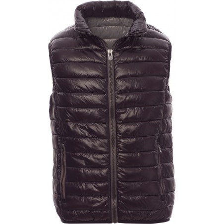 Casual - Gilet piumino con tasche - nero