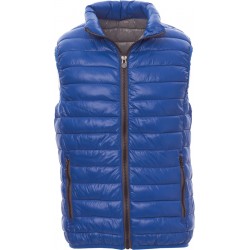 Casual - Gilet piumino con tasche - blu navy 2