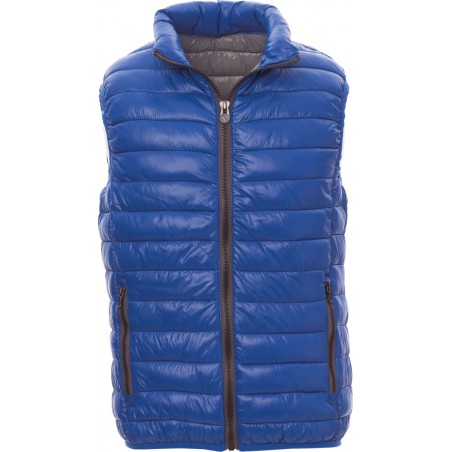 Casual - Gilet piumino con tasche - blu royal