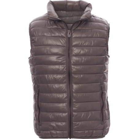Casual - Gilet piumino con tasche - steel grey