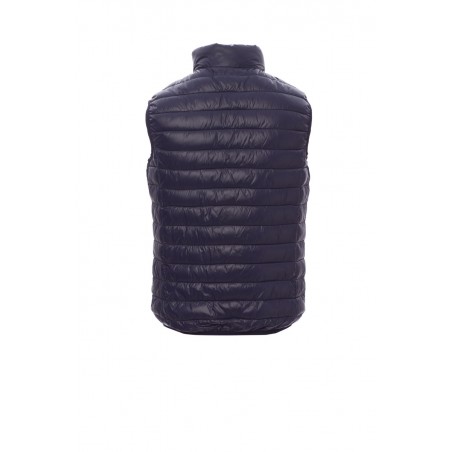 Casual - Gilet piumino con tasche - blu navy