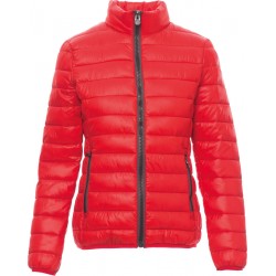 Informal Lady - Piumino con tasche donna - rosso