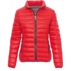 Informal Lady - Piumino con tasche donna - rosso 2
