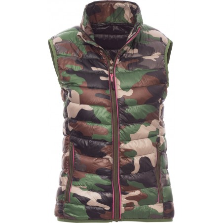 Reply Lady - Gilet piumino con tasche donna - mimetico