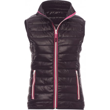 Reply Lady - Gilet piumino con tasche donna - nero