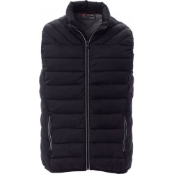 Time - Gilet piumino con tasche - nero